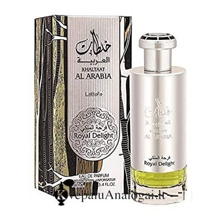 LATTAFA Khaltaat Al Arabia Royal Delight Arabic perfume