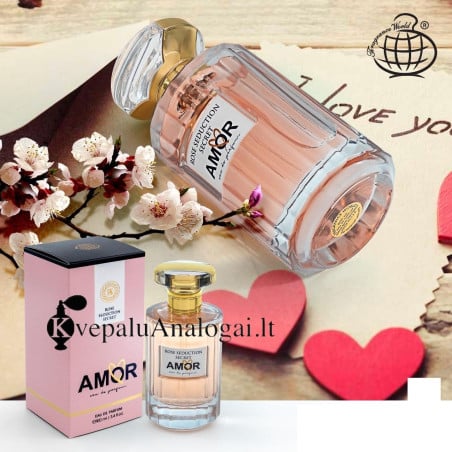 Victoria's Secret Love (Rose Seduction Secret AMOR) aromato arabiška versija moterims, EDP, 100ml. Fragrance World - 1