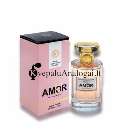 Victoria's Secret Love (Rose Seduction Secret AMOR) aromato arabiška versija moterims, EDP, 100ml. Fragrance World - 2