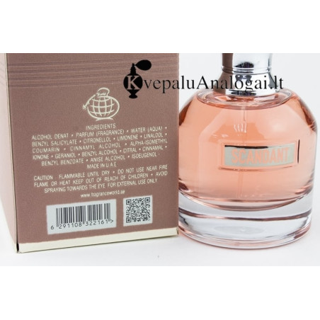 Jean Paul Gaultier Scandal (Scandant) aromato arabiška versija moterims, EDP, 100ml. Fragrance World - 5