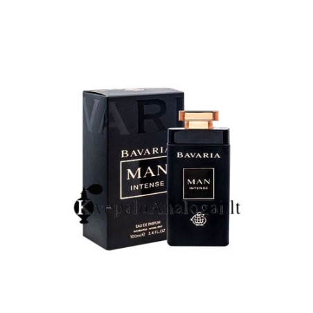 Bvlgari Man In Black (Bavaria MAN Intense) aromato arabiška versija vyrams, EDP, 100ml. Fragrance World - 2