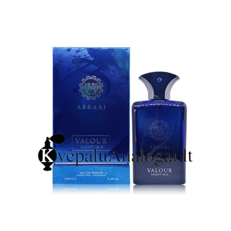 Abraaj Valour Night Iris (Amouage Interlude Black Iris Man) Arabic perfume