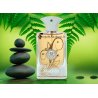 Fragrance World Abraaj Brackish EDP 100 ml — produs într-o compoziție stilizată; prim-plan foarte apropiat; pe fundal alb