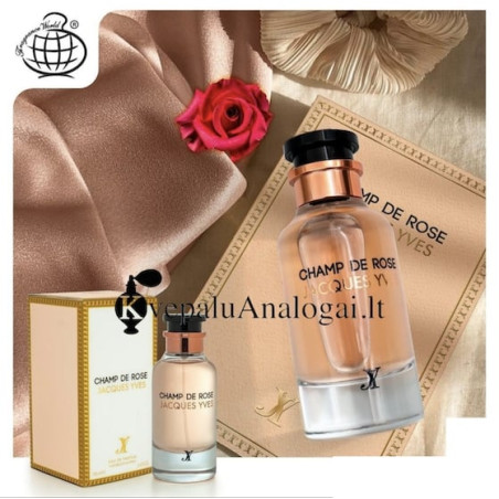 Louis Vuitton ROSE DES VENTS (Champ de Rose Jacques Yves) aromato arabiška versija moterims, EDP, 100ml. Fragrance World - 3
