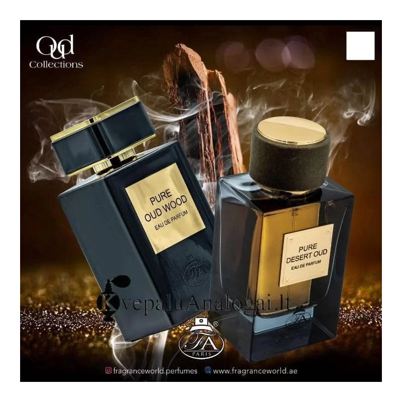 Velvet Desert Oud (Pure Desert OUD) Arabic perfume 100ml