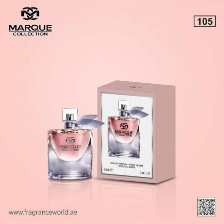 Marque 105 - Arabic perfume from Fragrance World - Fragrance World - Pocket perfume - 2