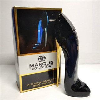 Fragrance World Marque 102 25 ml — товар и упаковка; очень крупный план; на белом фоне