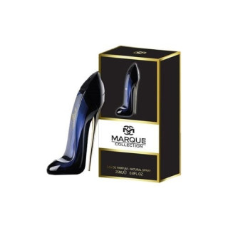 Fragrance World Marque 102 25 ml — упаковка товара; полная композиция; на белом фоне; самый широкий кадр
