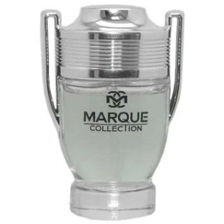 Fragrance World Marque 125 EDP 25 ml — vedere a produsului; compoziție completă; pe fundal alb