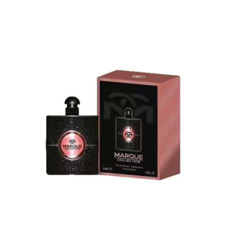 Marque 109 ➔ (Yves Saint Laurent Black Opium) ➔ perfume árabe ➔ Fragrance World ➔ Perfume de bolsillo ➔ 1