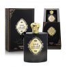Lattafa Perfume Majd Al Shabab EDP 100 ml — produto e embalagem; grande plano; sobre fundo branco