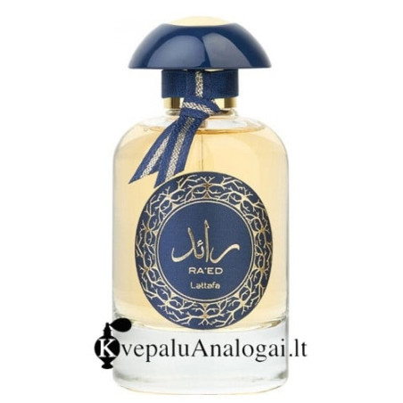 Lattafa Ra'ed Luxe arabiškas aromatas vyrams, EDP, 100ml. Lattafa Kvepalai - 4
