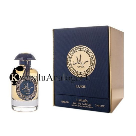 Lattafa Ra'ed Luxe arabiškas aromatas vyrams, EDP, 100ml. Lattafa Kvepalai - 3