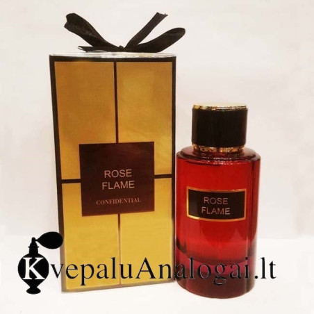 Rose Flame (CH Burning Rose) Arabic perfume