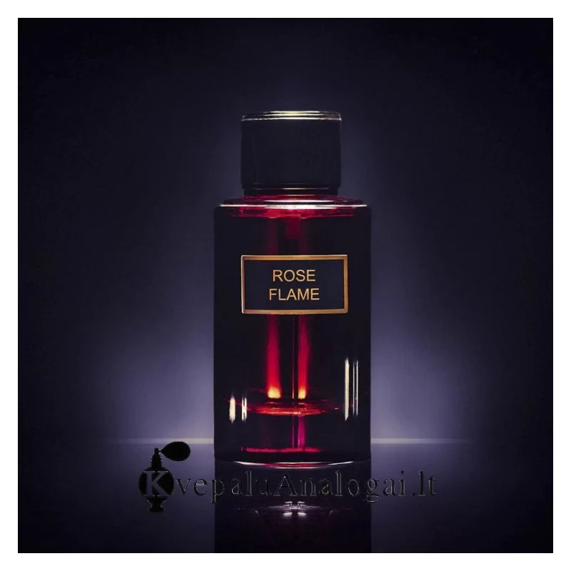 Rose Flame ➔ (CH Burning Rose) ➔ Αραβικό άρωμα ➔ Fragrance World ➔ Unisex άρωμα ➔ 1
