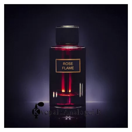 Rose Flame ➔ (CH Burning Rose) ➔ Arabialainen hajuvesi ➔ Fragrance World ➔ Unisex hajuvesi ➔ 1