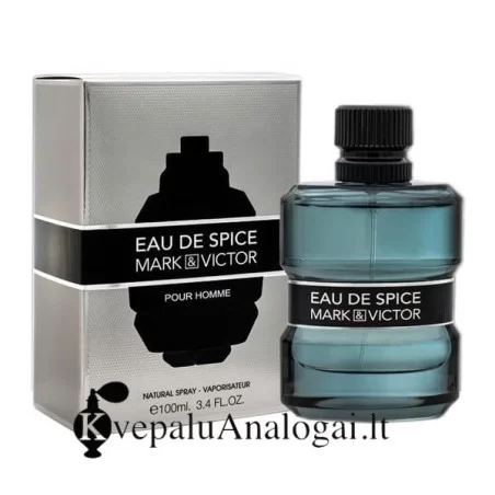 Viktor & Rolf Spicebomb (Eau de Spice Mark & Victor) Arabskie perfumy ➔ Fragrance World ➔ Perfumy męskie ➔ 2