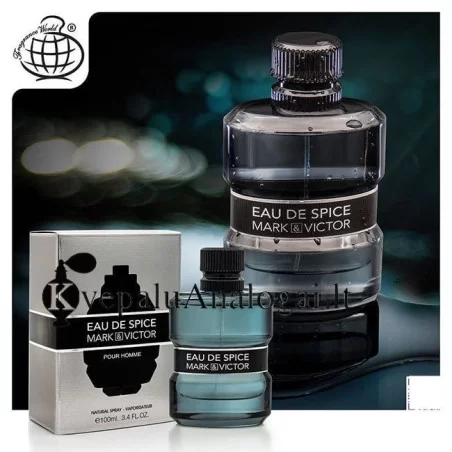 Viktor & Rolf Spicebomb (Eau de Spice Mark & Victor) arabialainen hajuvesi ➔ Fragrance World ➔ Miesten hajuvettä ➔ 1