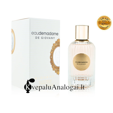 Givenchy Eaudemoiselle (Eau De Madame De Giovany) aromato arabiška versija moterims, EDP, 90ml. Fragrance World - 2