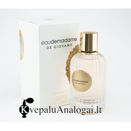Givenchy Eaudemoiselle (Eau De Madame De Giovany) aromato arabiška versija moterims, EDP, 90ml. Fragrance World - 3