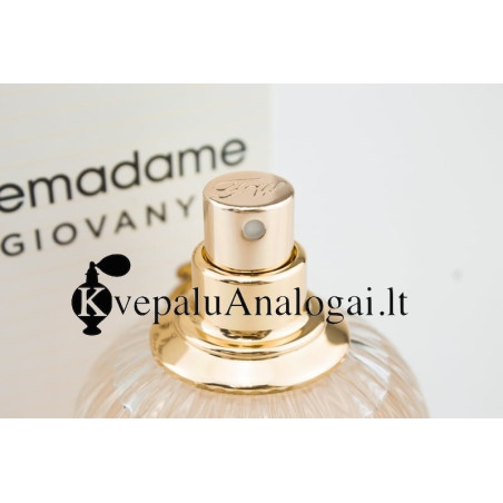 Givenchy Eaudemoiselle (Eau De Madame De Giovany) aromato arabiška versija moterims, EDP, 90ml. Fragrance World - 4