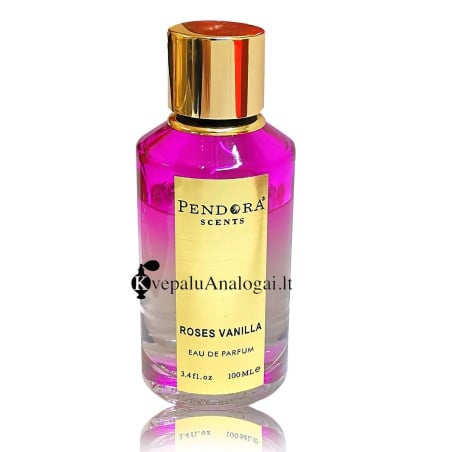 Mancera Roses Vanille (Roses Vanilla Pendora Scent) aromato arabiška versija moterims, EDP, 100ml Pendora Scent - 5
