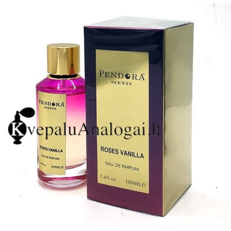 Mancera Roses Vanille (Roses Vanilla Pendora Scent) aromato arabiška versija moterims, EDP, 100ml Pendora Scent - 6