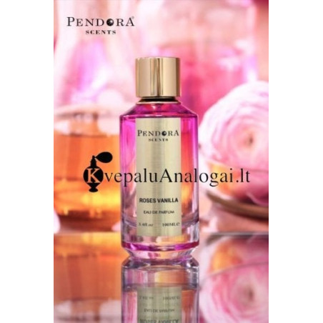 Roses Vanilla Pendora Scent (Mancera Roses Vanille) Arabic perfume