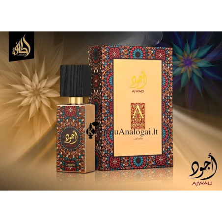 LATTAFA Ajwad Arabic perfume