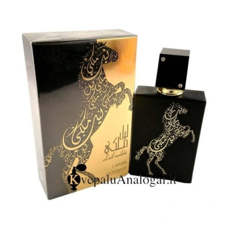 Lattafa Lail Maleki originalus arabiškas aromatas moterims ir vyrams, 100ml, EDP. Lattafa Kvepalai - 5