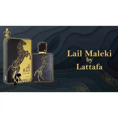 LATTAFA Lail Maleki ➔ Arabic perfume ➔ Lattafa Perfume ➔ Unisex perfume ➔ 7
