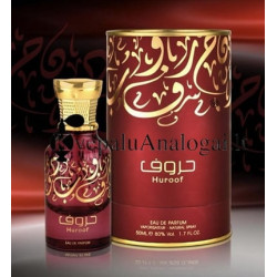 LATTAFA Huroof Arabic perfume