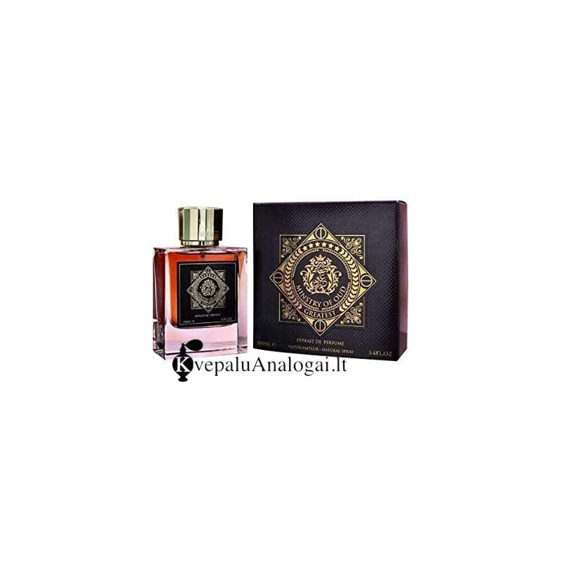 Greatest Ministry of Oud Pendora (Initio Oud for Greatness) Arabic perfume