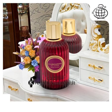 Eau De Madame D Femme Velvet Amber (Eaudemoiselle de Givenchy Ambre Velours) Arabic perfume