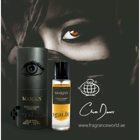 Marjan ➔ (Memo Marfa) ➔ Perfume árabe 30ml ➔ Fragrance World ➔ Perfume de bolso ➔ 2