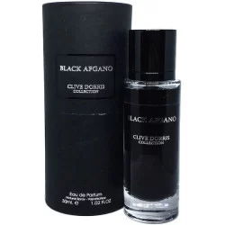 Black Afgano Arabic perfume