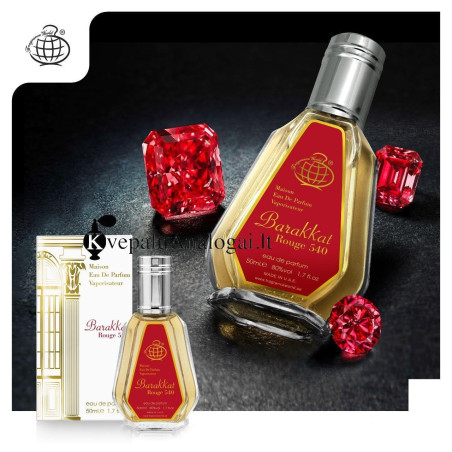 Baccarat Rouge 540 (Barrakat rouge 540) Arabskie perfumy 50ml
