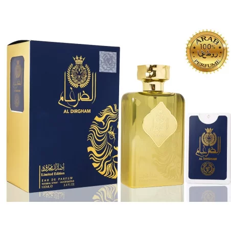 LATTAFA Al Dirham Limited Edition ➔ Arabic perfume ➔ Lattafa Perfume ➔ Perfume for men ➔ 3