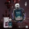 Fragrance World Rashat Ghala EDP 100 ml — produkto vaizdas; stambus planas; tamsiame fone