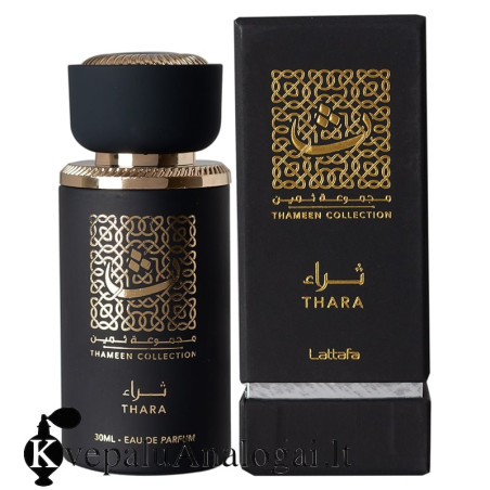 Lattafa Thara arabiški rytietiški kvepalai moterims ir vyrams, 30ml, EDP. Lattafa Kvepalai - 5