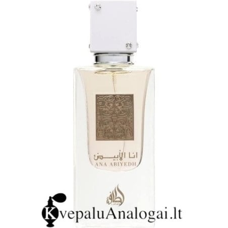 LATTAFA Ana Abiyedh Arabic perfume