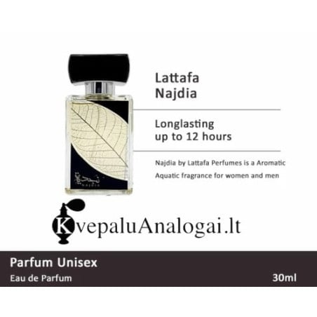 LATTAFA Najdia Arabic perfume