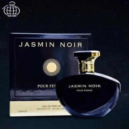Bvlgari Jasmin Noir (Jasmin Noir) aromato arabiška versija moterims, 100ml, EDP. Fragrance World - 4