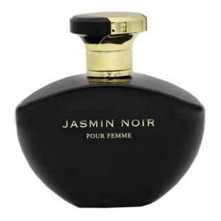 Fragrance World Jasmin Noir EDP 100 ml — изображение товара; крупный план; на белом фоне; самый близкий кадр