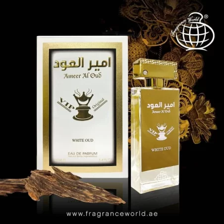 FRAGRANCE WORLD Ameer Al Oud VIP White OUD ➔ Perfume árabe ➔ Fragrance World ➔ Perfume unissex ➔ 3