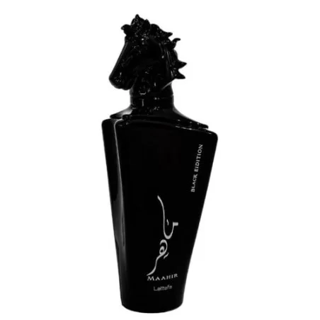 LATTAFA MAAHIR Black Арабские духи ➔ Lattafa Perfume ➔ Унисекс духи ➔ 4
