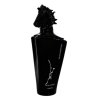 Lattafa Perfume MAAHIR Black EDP 100 ml — изображение товара; крупный план; на белом фоне; самый близкий кадр