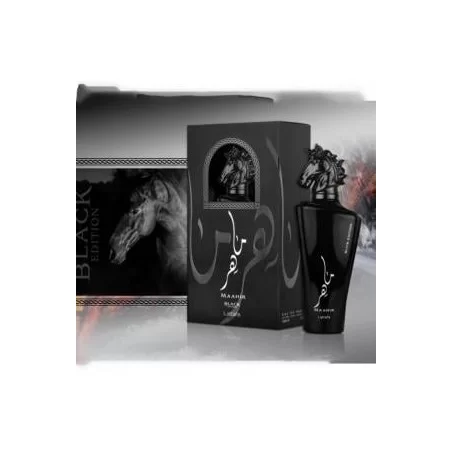 LATTAFA MAAHIR Black ➔ Arabic perfume ➔ Lattafa Perfume ➔ Unisex perfume ➔ 2