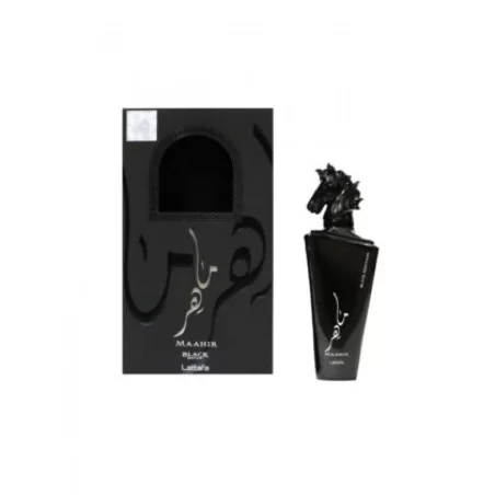 LATTAFA MAAHIR Black Arabic perfume