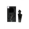 Lattafa Perfume MAAHIR Black EDP 100 ml — изображение товара; полная композиция; на белом фоне